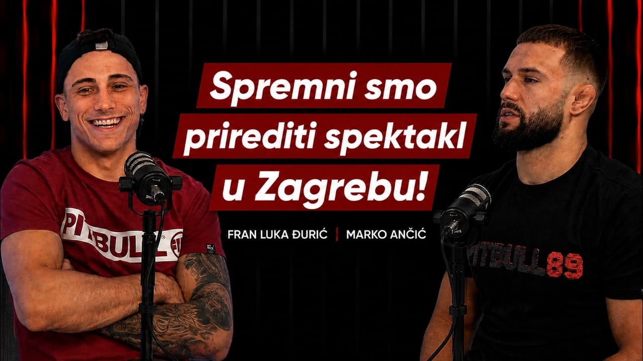 Fran Luka Đurić i Marko Ančić pred FNC 33 u Zagrebu: Nakon pobjeda, očekujemo borbe za pojas!