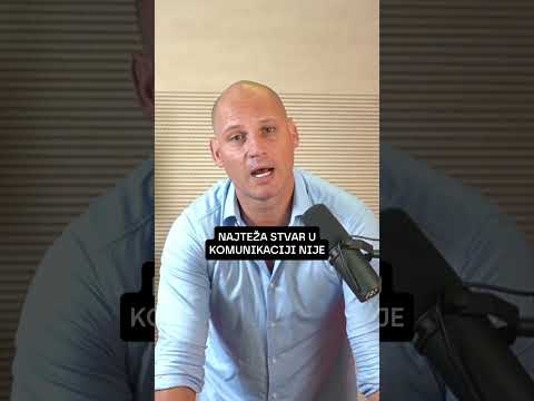 Najteža stvar u komunikaciji nije kada ti netko otvoreno kaže da nemaš pojma.