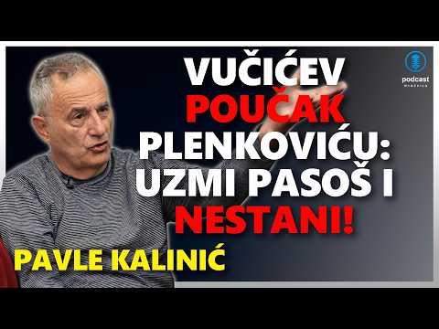 PODCAST MREŽNICA - Kalinić: U Srbiji teško do promjena. Putin rečenicom rekao sve, Trump ima interes