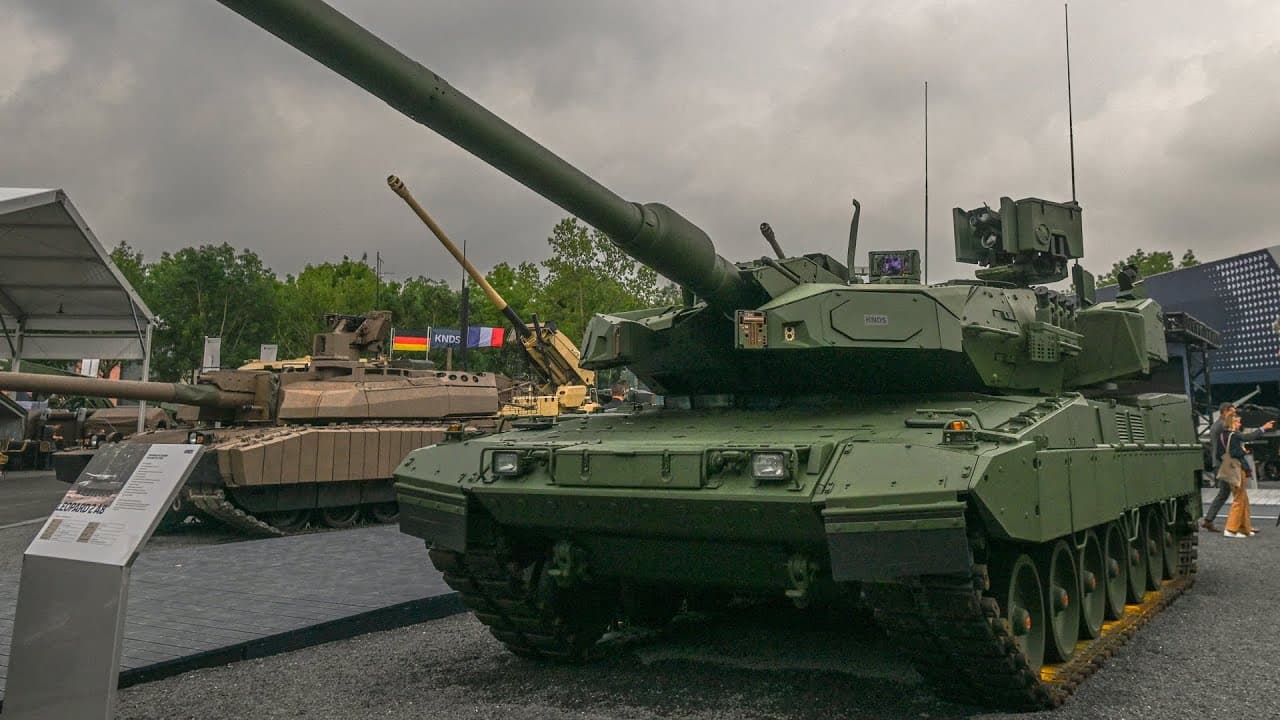 Prva linija, ep. 72 - Tenk Leopard 2 i varijanta 2A8 za Hrvatsku: 'To je najbolji mogući izbor'