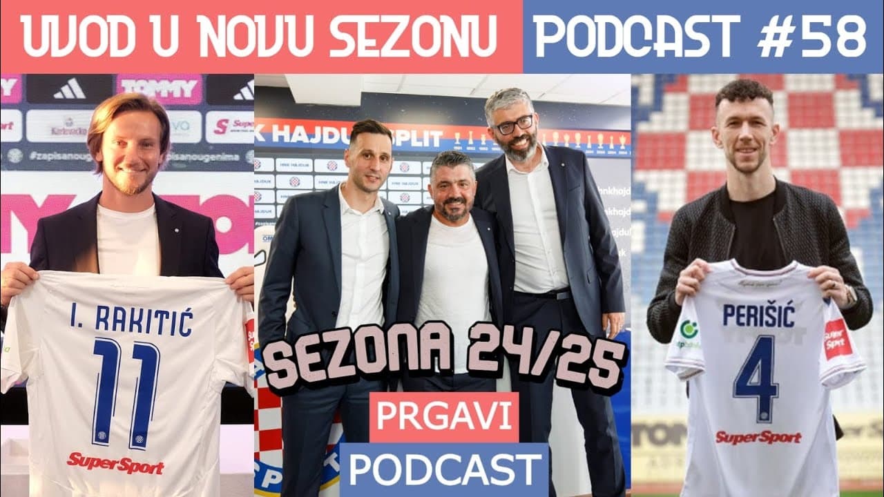 Prgavi podcast #58 - najave sezone i mala skola trolanja