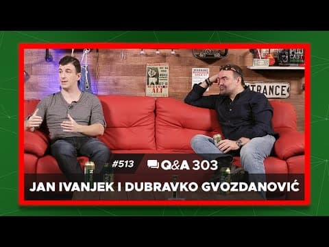 Podcast Inkubator #513 Q&A 303 - Jan Ivanjek i Dubravko Gvozdanović