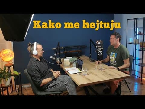 BOŠKIĆ - DRŽAVNI POSAO - Kako i zašto me hejtuju na ulici- Razgovori sa RAdinom