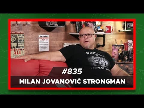 Podcast Inkubator #835 - Ratko i Milan Jovanović Strongman