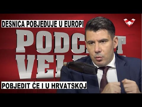 PODCAST VELEBIT – Grmoja: Kada bi Hrvatska bila ugrožena nestalo bi političkih nesuglasica