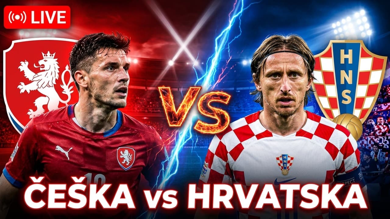 LIGA NACIJA: Češka vs Hrvatska – direktan prijenos i analiza!