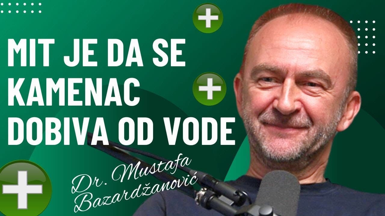 Kamenac nije posljedica vode, urinarne infekcije ne treba podcijeniti (Pričamo o zdravlju - Bljesak)
