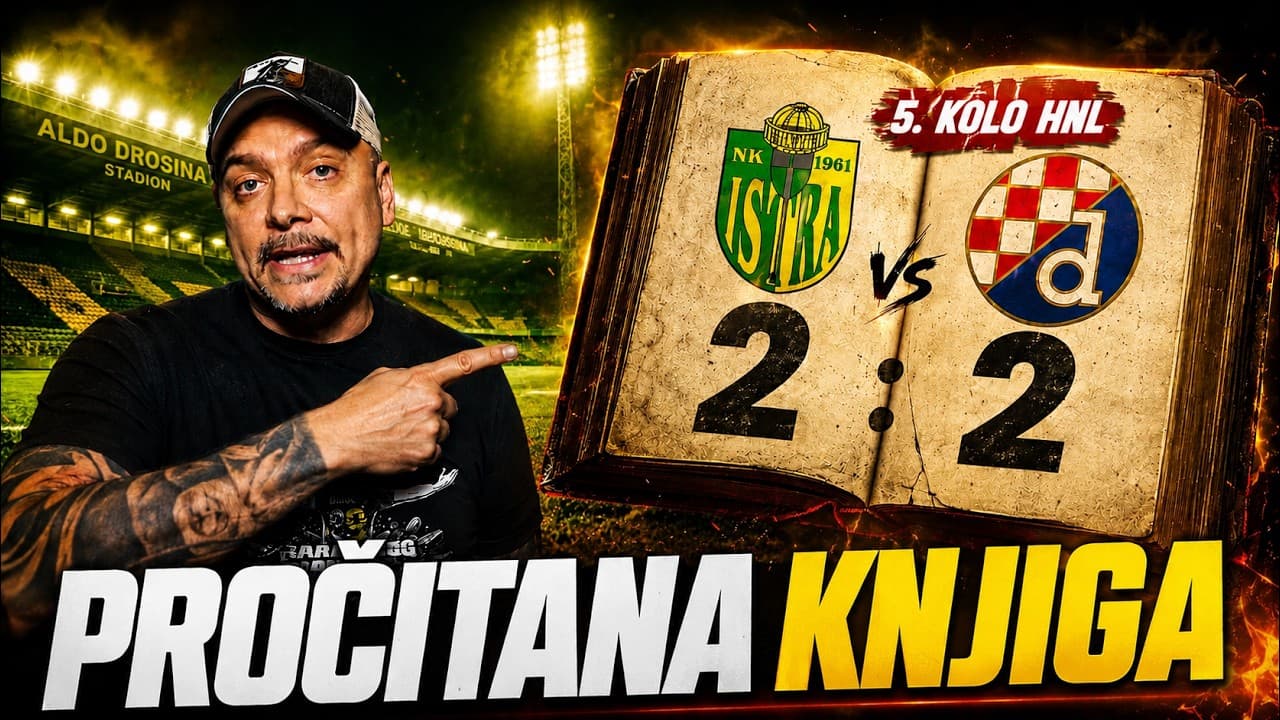 ISTRA vs DINAMO 2:2! ISTRA RAZOTKRILA SVE SLABOSTI!