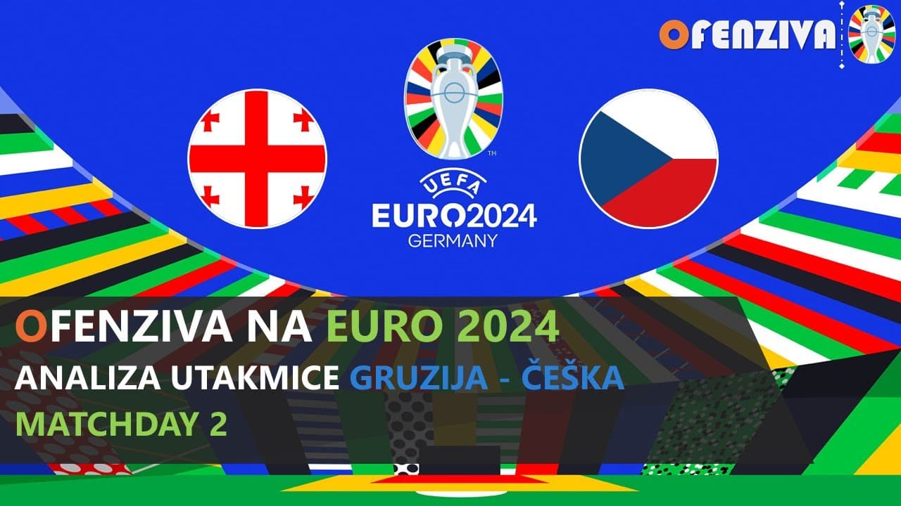 Ofenziva na Euro Live: Gruzija - Češka 1:1