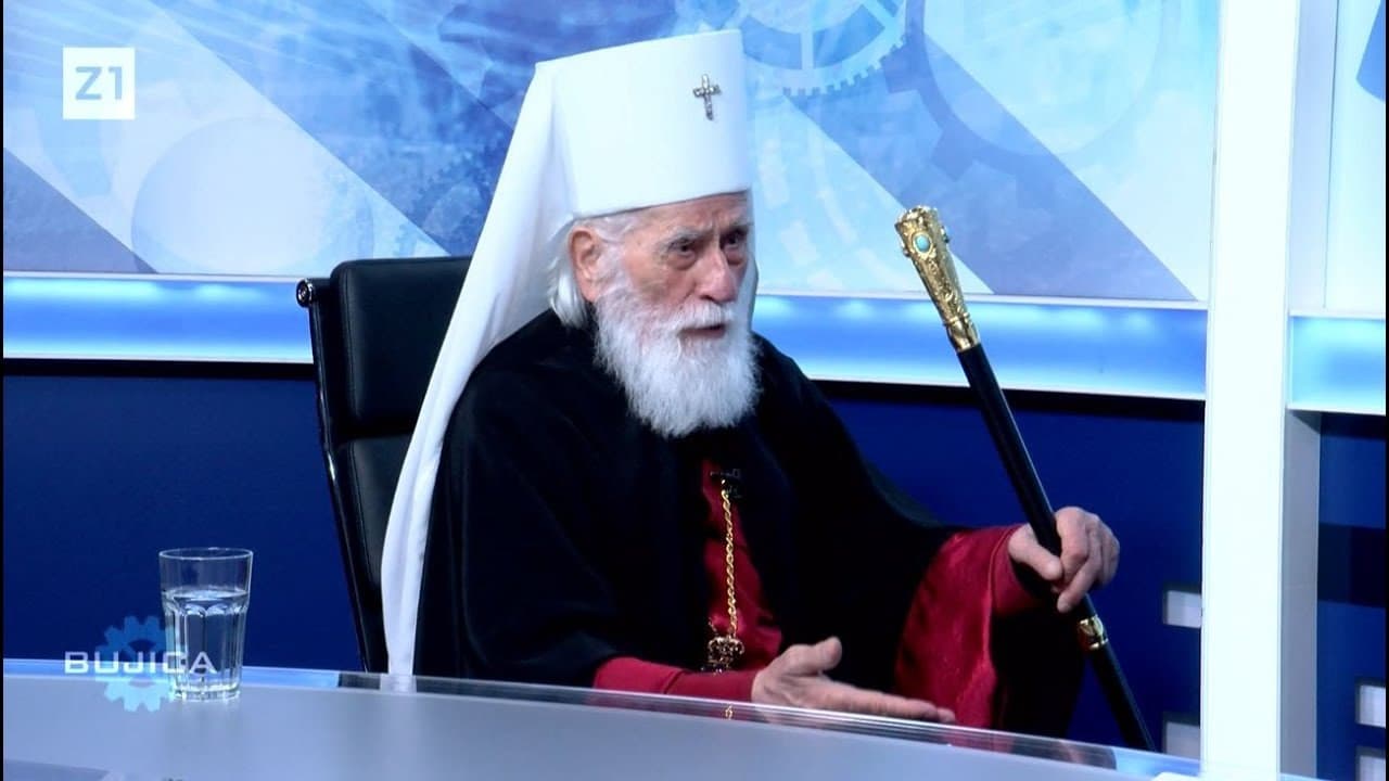BUJICA 17.01.2020. EKSKLUZIVNO: MITROPOLIT CRNOGORSKI MIHAILO!