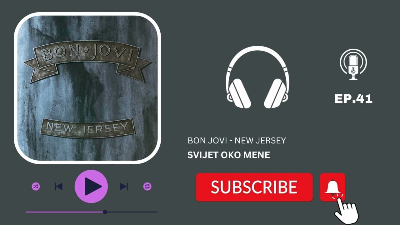 New Jersey - Bon Jovi EP.41