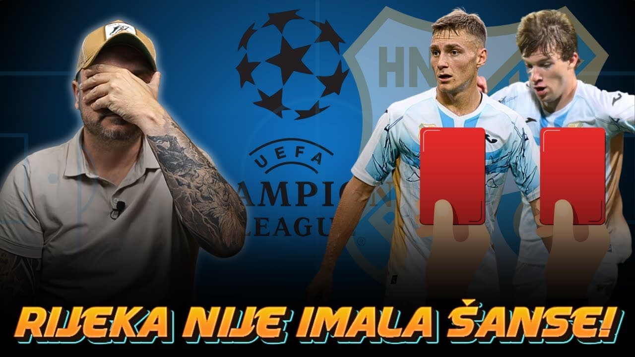 LUDOGOREC vs RIJEKA 3:1! RIJEKA JE IZGUBILA NA RUJEVICI!