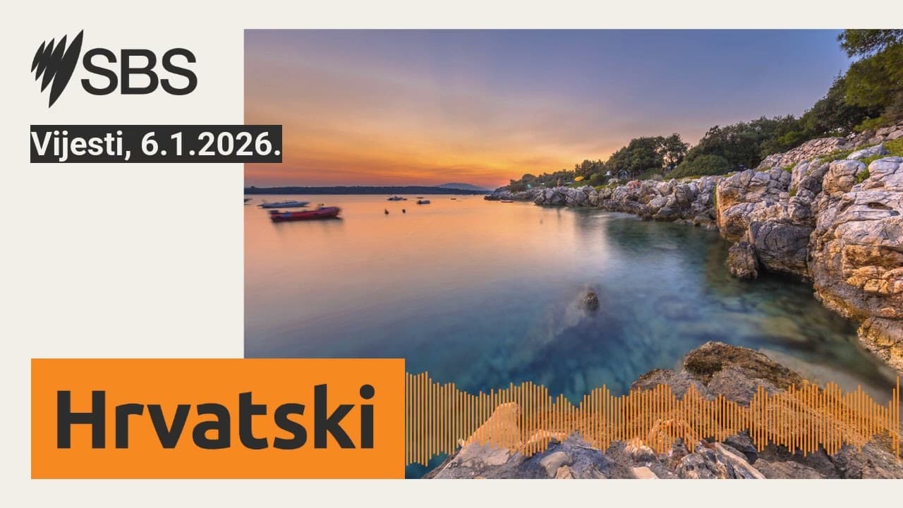 Vijesti, 6.1.2026. | SBS Croatian - SBS na hrvatskom
