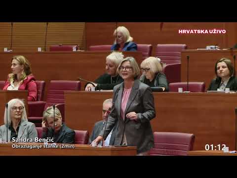 Burno je na sjednici Sabora o interpelaciji o radu Vlade
