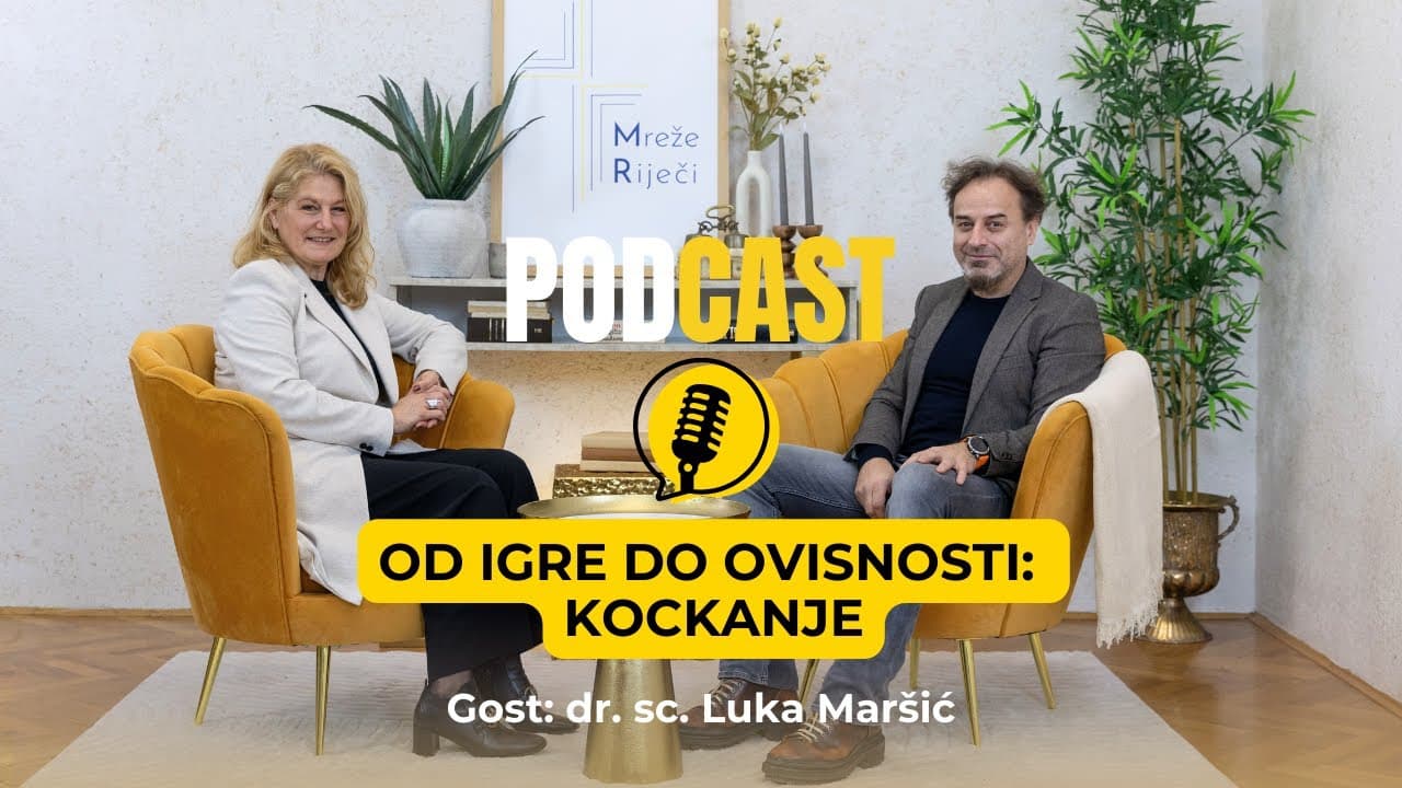 Od igre do ovisnosti: kockanje - dr. sc. Luka Maršić [PODCAST Mreže Riječi #24]