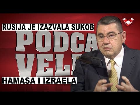 PODCAST VELEBIT – Mikulić: 'Možemo' je ispostava istočnonjemačke komunističke partije
