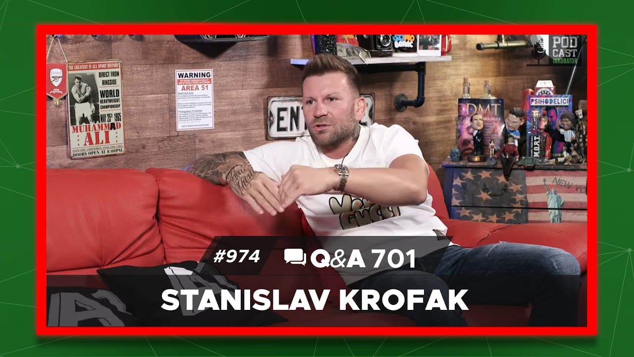 Podcast Inkubator #974 Q&A 701 - Stanislav Krofak