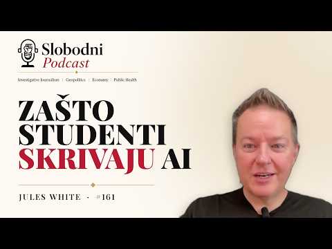 Skrivanje AI-ja i varanje | Jules White, SLOBODNI podcast #161