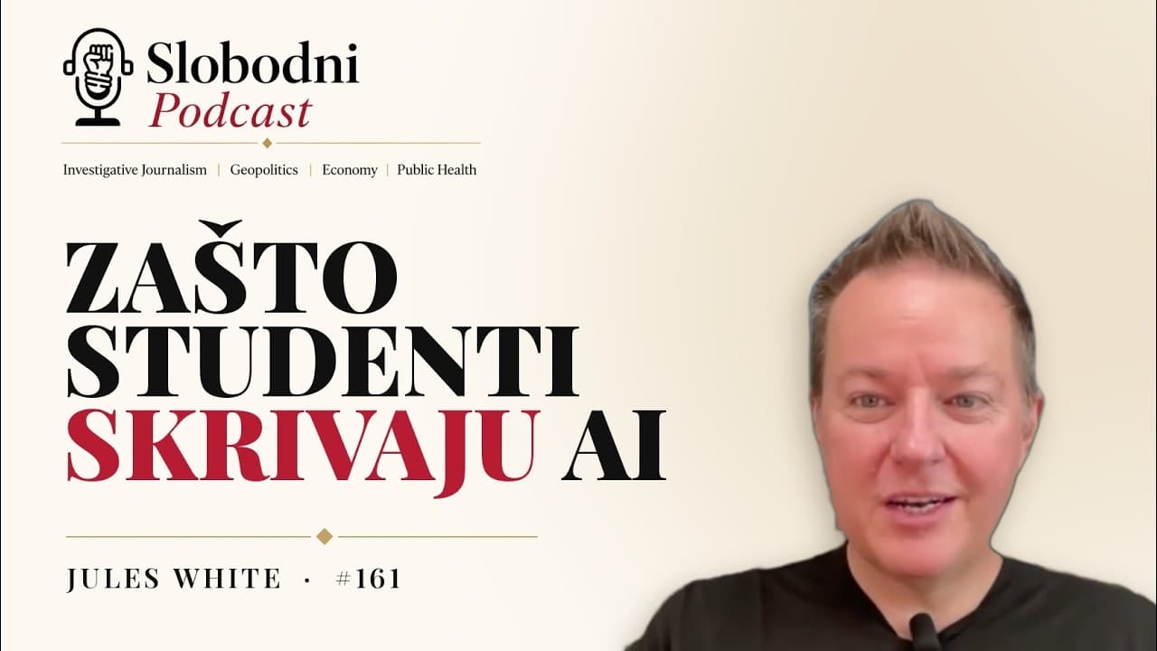 Skrivanje AI-ja i varanje | Jules White, SLOBODNI podcast #161