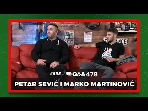 Podcast Inkubator #695 Q&A 478 - Petar Sević i Marko Martinović