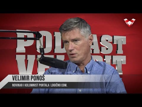 PODCAST VELEBIT - Ponoš: Sustav se boji onih ljudi koji se ne boje sustava