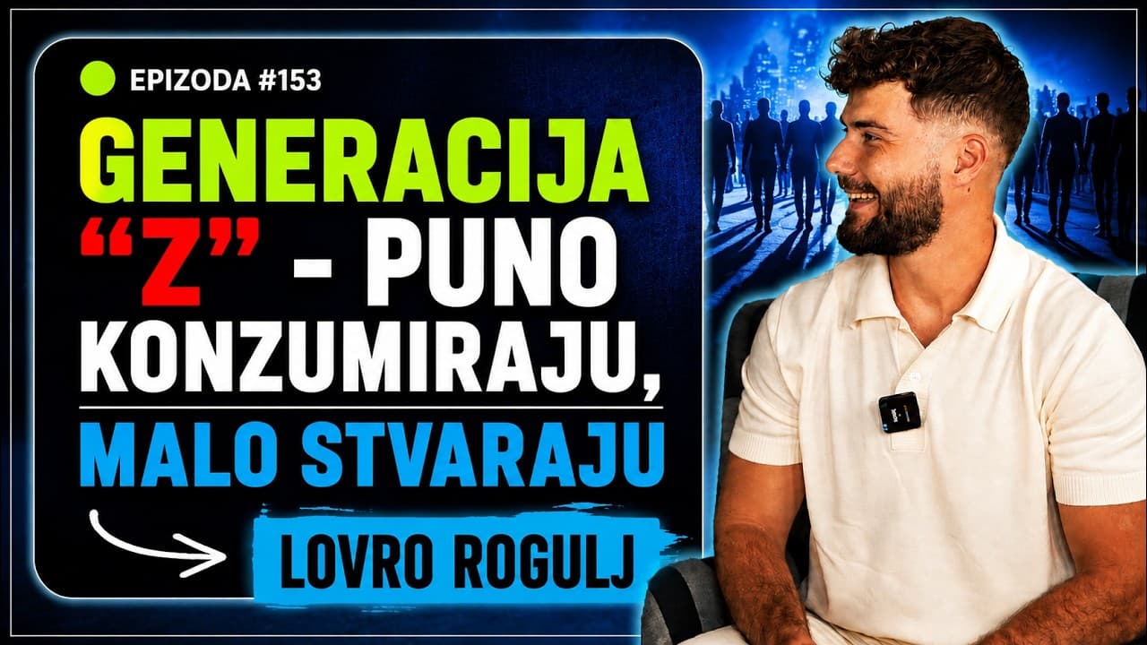LOVRO ROGULJ - Školski sustav sporo prati globalne trendove PODCAST ČUŠPAJZ#153