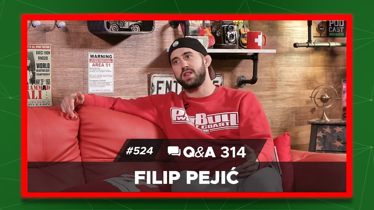 Podcast Inkubator #524 Q&A 314 - Filip Pejić