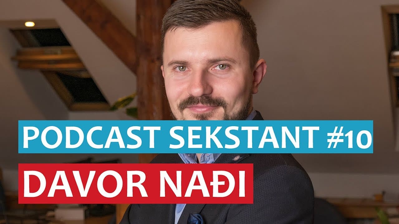 PODCAST SEKSTANT #10 DAVOR NAĐI