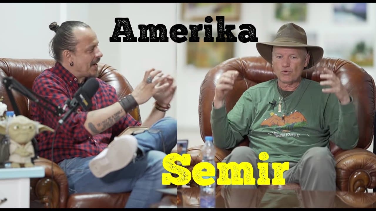 SEMIR OSMANAGIĆ - Kako sam otišao u Ameriku - 7 Minuta sa Radinom