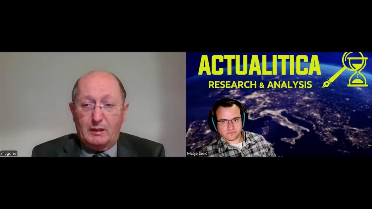 Actualitica Podcast #5 – Marinko Ogorec: Samo Donald Trump može zaustaviti Rusko-ukrajinski rat