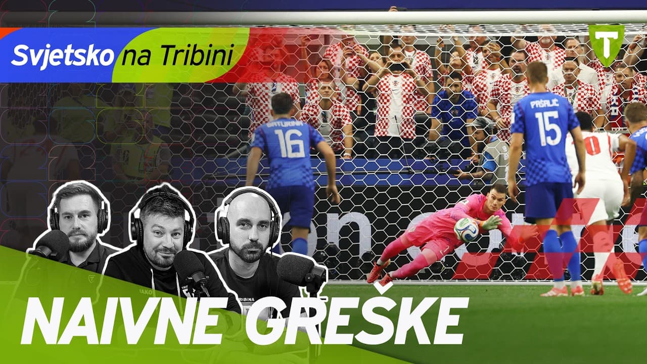 Treba li se Hrvatska vratiti na 4-2-3-1? | Tribina SP
