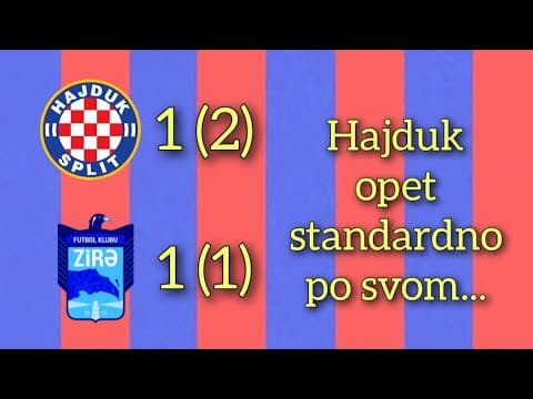 Prgavi live ❤️💙 Hajduk...