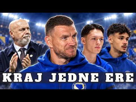 DŽEKO SE OPROSTIO, HAMZIĆ SE NAMETNUO: Što je BiH pokazala protiv Švedske? | Nihad Žunić - Klix.ba