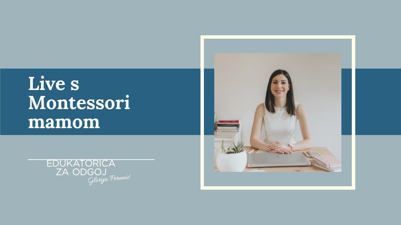 Montessori u domu, s Kristinom Tanger