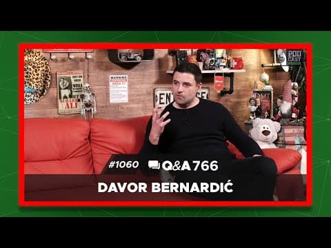 Podcast Inkubator #1060 Q&A 766 - Davor Bernardić