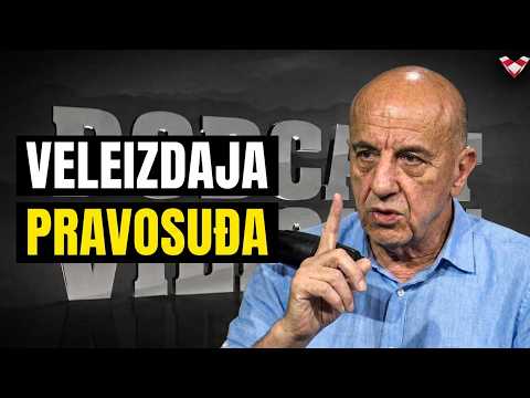 PODCAST VELEBIT - Marijačić: Suci puštaju strance da nam pretuku policajce