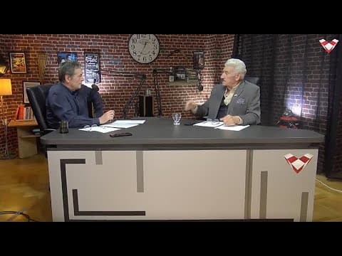 PODCAST VELEBIT - Domazet: Je li kolektivno pjevanje pjesme Moja domovina utjerivanje straha?