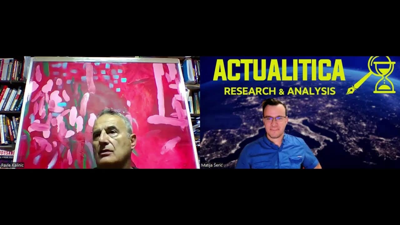 Actualitica Podcast #8 – Pavle Kalinić: Izrael može opstati samo ako bude formirana Država Palestina