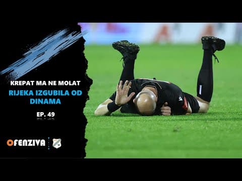 Krepat ma ne molat: Dinamo - Rijeka 2:1