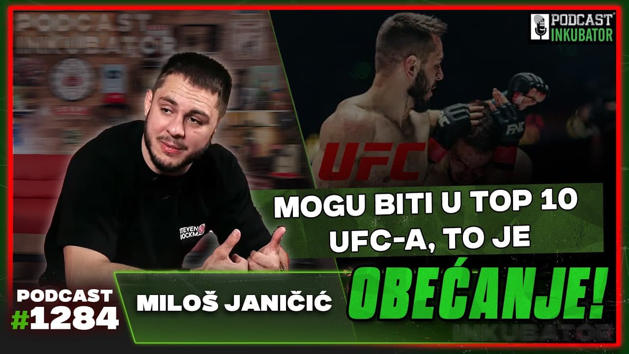 Podcast Inkubator #1284 - Marko i Miloš Janičić