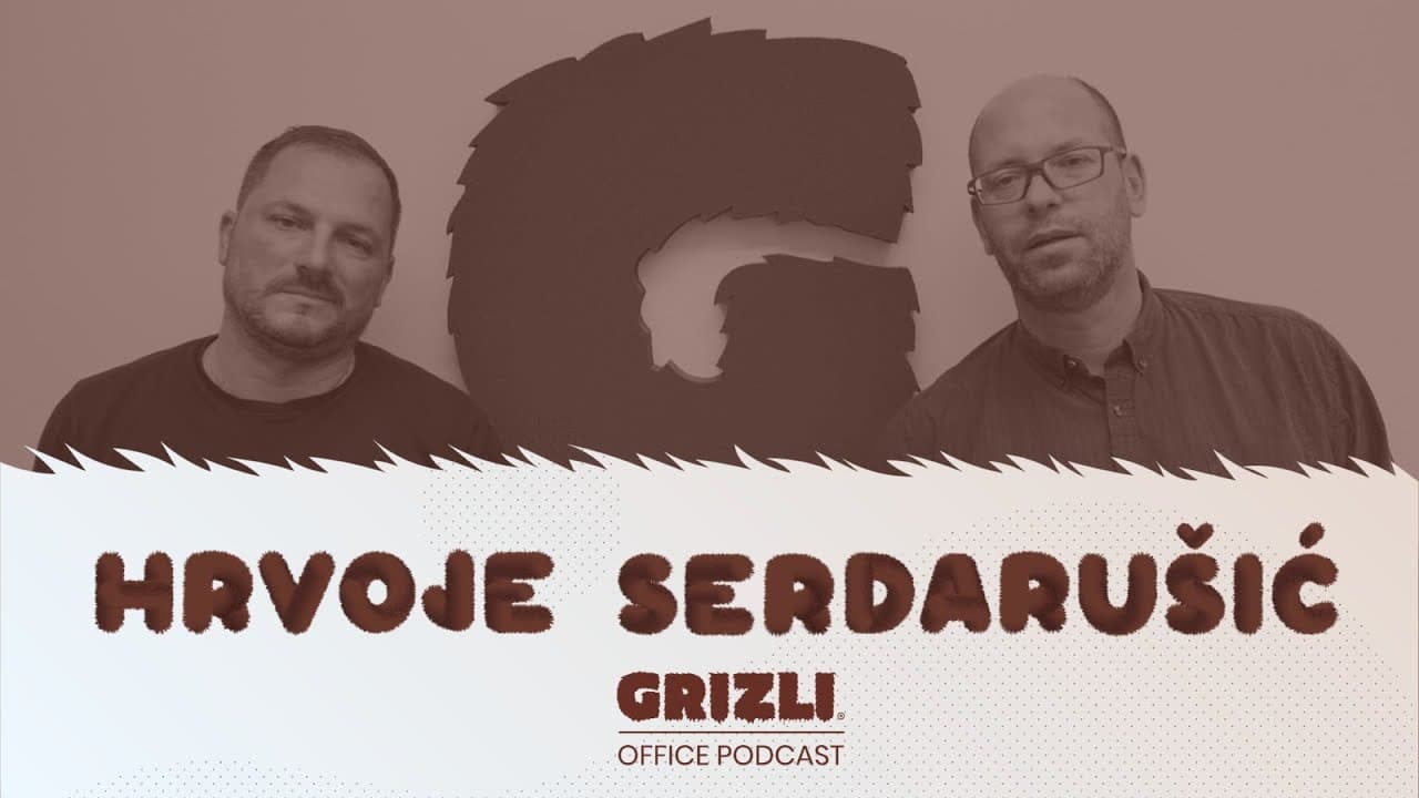Grizli Office Podcast #27 - Hrvoje Serdarušić, ekonomski analitičar i poduzetnik