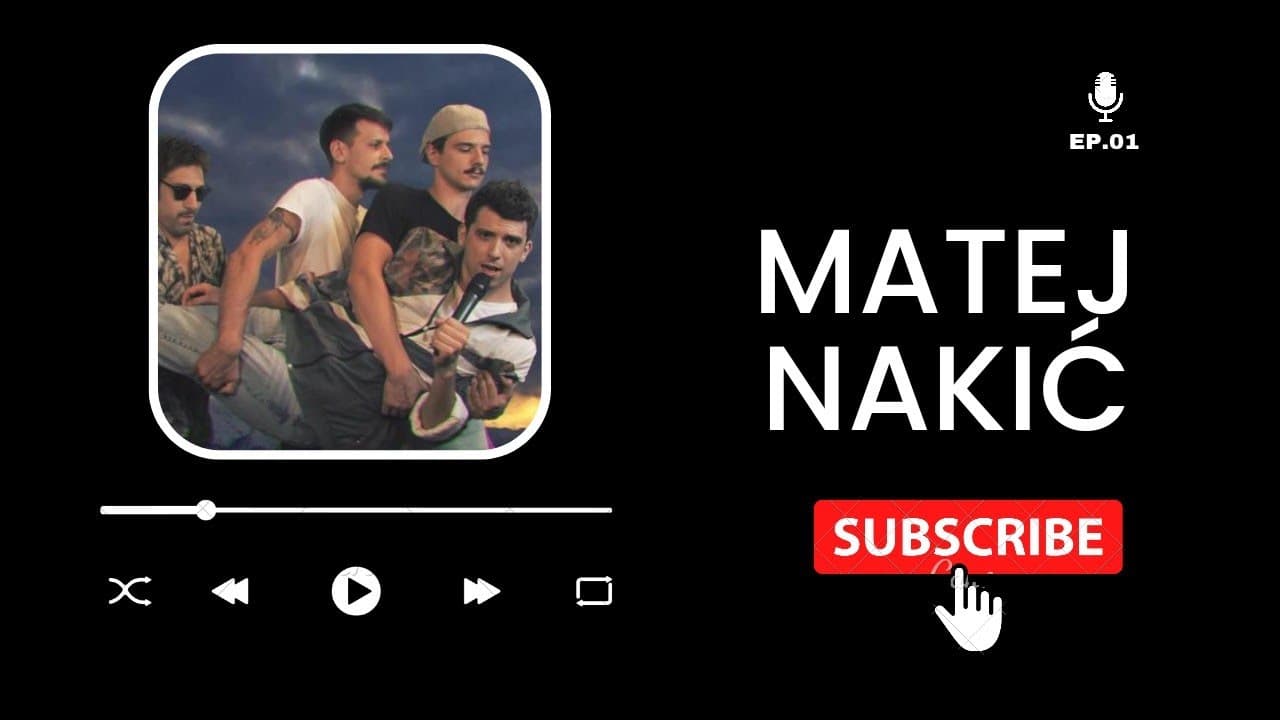 Bluvinil - Matej Nakić | Podcast SVIJET OKO MENE Ep.01