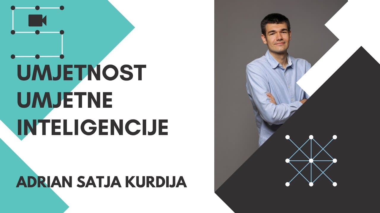 Adrian Satja Kurdija: Umjetnost umjetne inteligencije -- Slušalica -- Umjetna Inteligencija #1