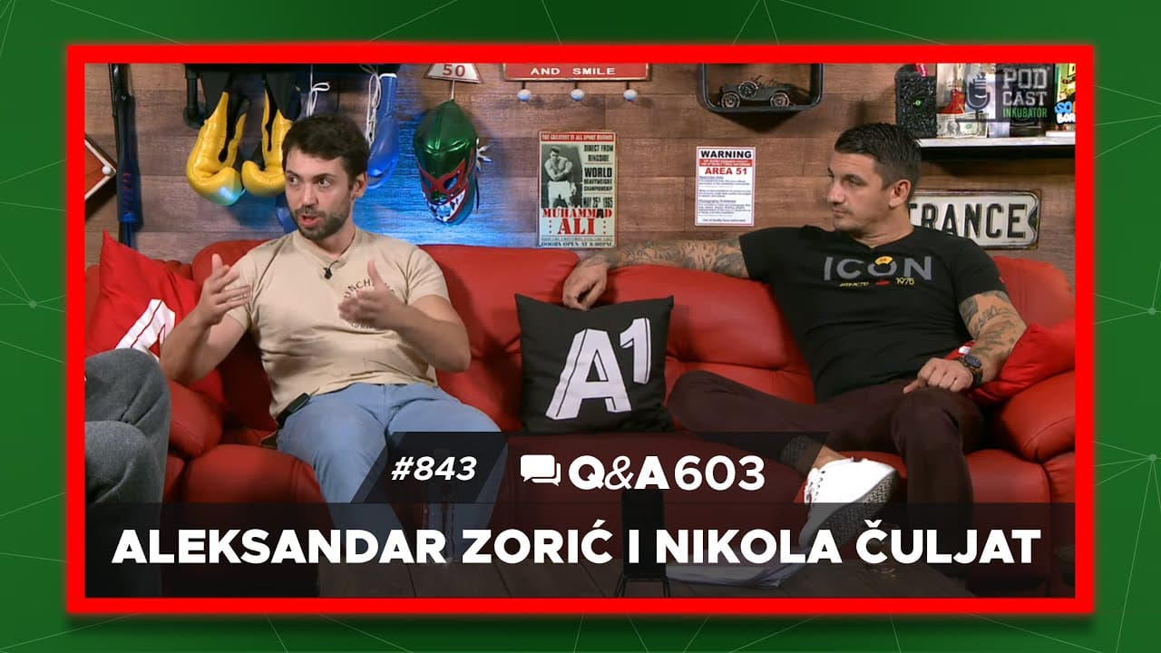 Podcast Inkubator #843 Q&A 603 - Aleksandar Zorić i Nikola Čuljat