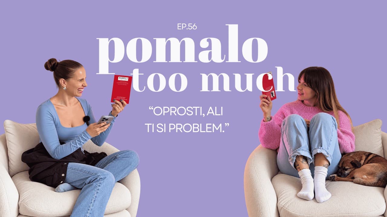 pomalo too much: Je li u tebi problem? Priče iz stvarnog života
