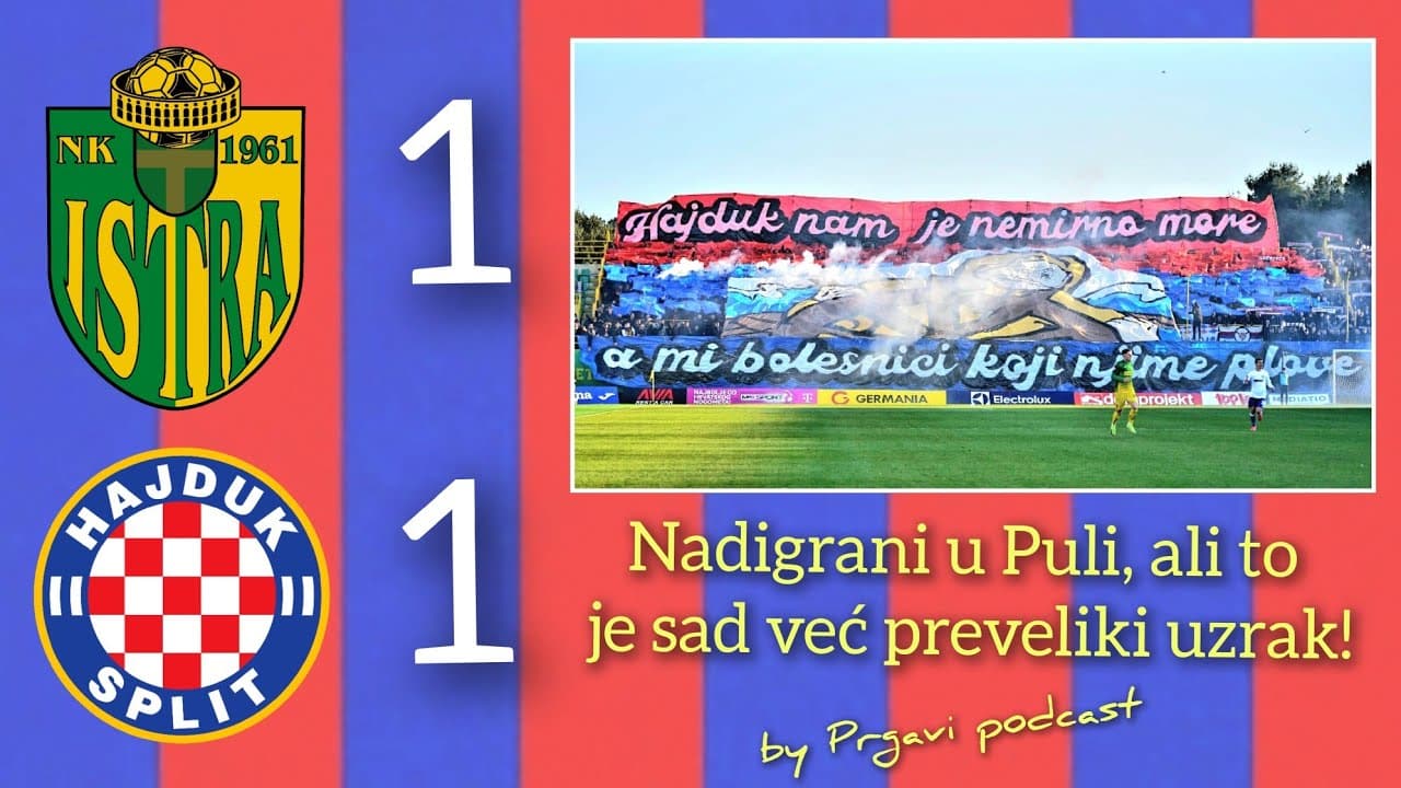 Prgavi podcast #132 - analiza Istre