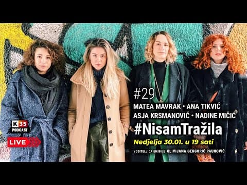 💥 Inicijativa #NisamTražila 💥
