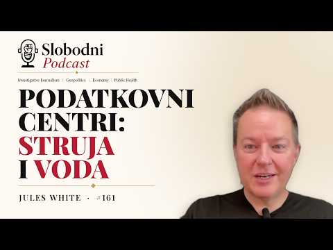 Podatkovni centar u Hrvatskoj: struja i voda | Jules White, SLOBODNI podcast #161