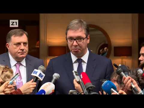 BUJICA 02.02.2018. ANTO ĐAPIĆ: Hrvati protiv dolaska Vučića u Zagreb!