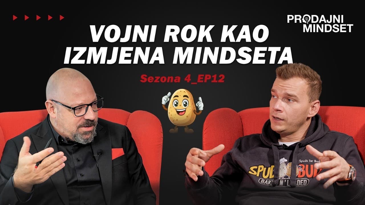 Prodajni Mindset x Hrvoje Drahotusky: MOĆ ZAJEDNICE - PODRŠKA KAO KLJUČ USPJEHA